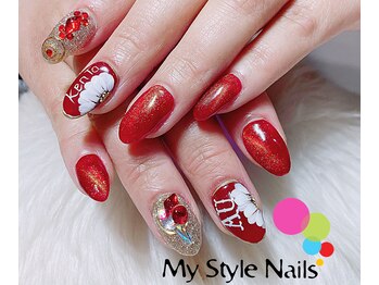 マイ スタイル ネイルズ(My Style Nails)/シンプルスカルプチュア