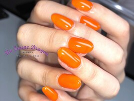 【自爪ネイル】ワンカラーネイル