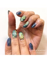 ネイルスタジオ レイナローズ(NAIL STUDIO Reina Rose)/リーフ