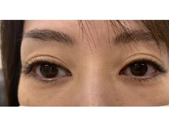 アイラッシュサロン ナチュレ 新河岸店(NATURE)/フラットラッシュ120本