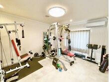 ラシル(Lasyl)/4.トレーニング部屋