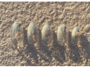 まつ毛エクステアンドネイル フィーカ 新松戸(FIKA)/¥9350