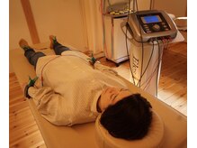 はまもと整骨院/最先端機器エレサスで疲労回復◎