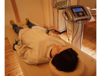 はまもと整骨院/最先端機器エレサスで疲労回復◎