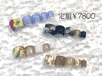 アンジュ 船橋店/フット定額¥7800