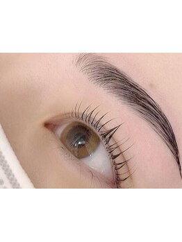 アイブロウメニューがあるサロン