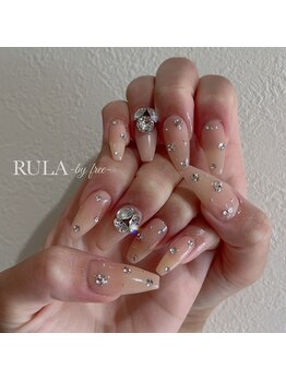 ルラ バイ フリー(RULA by free)/キラキラストーンアート＊*