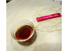 桜都の雰囲気（エステ後には、ドリンクサービスさせていただいております。）