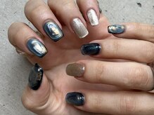 マノン 北堀江(Manon)/miyudesign／ニュアンスネイル