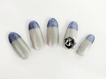 ビーケア 自由が丘店(B.care)/マグネットネイル￥7480