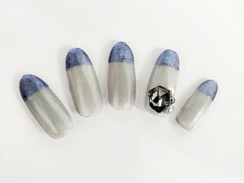 ビーケア 自由が丘店(B.care)/マグネットネイル￥7480