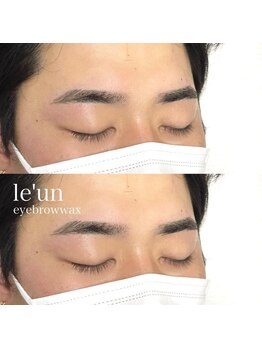 ルアン 表参道店/メンズ美眉毛スタイリング