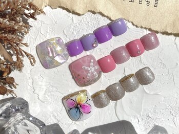 ネイルズガッシュ 武蔵小山店(NAILsGUSH)/*新FOOTベーシックコース*