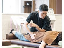 守接骨院・鍼灸院 八幡院/お身体に合わせた施術