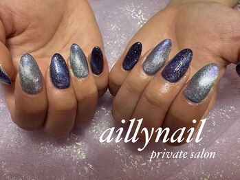 アイリーネイル(ailly nail)/マグネット２色
