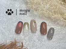 モグネイル(Mogunail)/7.8月定額B/サークルネイル