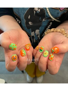 アソート 神戸元町(Assort)/フルオーダーアート