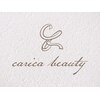 カリカビューティ(carica beauty)のお店ロゴ