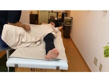 くぼてらたかひろ ボディメンテナンス(BODY MAINTENANCE)/内くるぶしの方も硬くなってます