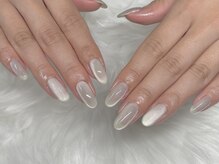 ネイルアンドアイラッシュサロン レア 千葉店(Lea)/マグネットネイル