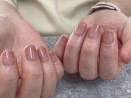 kaede担当　ラメグラデーション