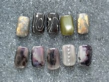 アプリシーエイトネイル(appreciate nail)/サンプルデザイン♪