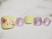 カレネイル(kale nail)/３月限定シンプルアートコース