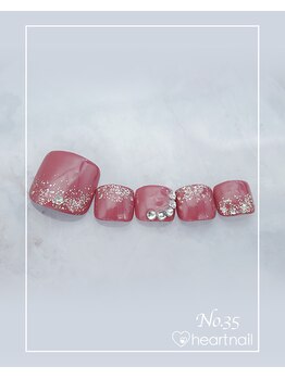 はあとねいる 南流山店/フットデザイン No,35