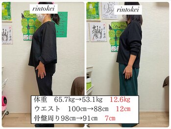 凛と慶/最後のダイエット長居-あびこ