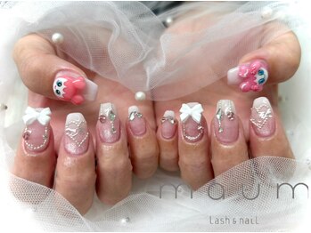 マウム(maum)/キャラクターネイル♪