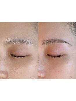 アイブロウメニューがあるサロン