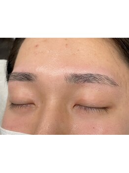 アイブロウメニューがあるサロン