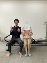 松華(SYOUKA)/腕のしびれ激痛からマラソン出場