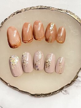 シンプルデザイン多アート５本