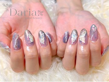 ダリア トータルビューティー(Daria. total beauty)の写真/【持ち込みデザイン120分¥8800～】最終受付19時半★仕事帰りに通えるサロン◎