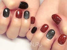 ヌル ネイル 新宿(NURU NAIL)/個性派/韓国個性派/マグネット