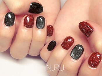 ヌル ネイル 新宿(NURU NAIL)/個性派/韓国個性派/マグネット