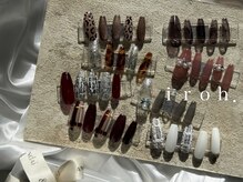 イロハ(iroh.)の雰囲気(トレンド、季節に合った毎月変わる定額コースが人気です^ ^)