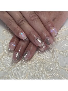 アーブル(Arbre)/クリアフレンチ×蝶々