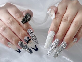 アミー(Amee)の写真/【高い技術力×デザイン力抜群のスタッフが施術◎】SNS映え間違いなしの可愛いネイルでテンションUP☆