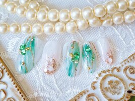 お正月ネイルデザイン