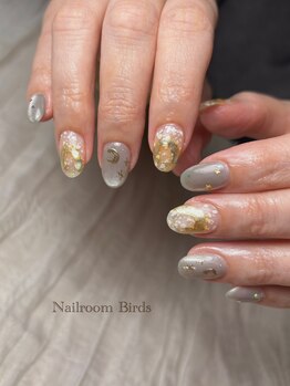 バーズ(Birds)/定額デザインB