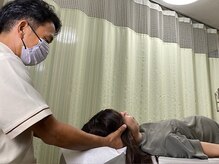すぎもと鍼灸院/頭や首の施術