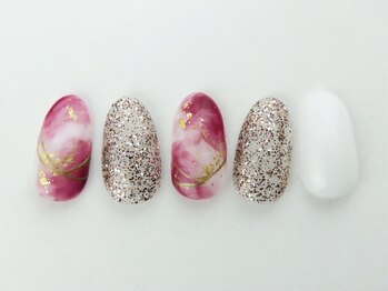 スターガーデン 小竹向原店/シンプルネイル