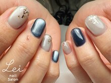 レイネイル(Lei nail)/マグネットデザイン　¥6,000