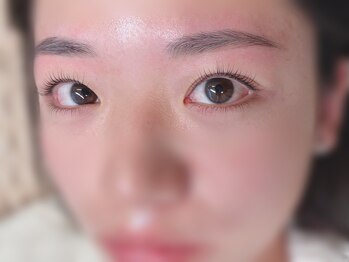 L.アイラッシュアンドビューティー/担当ステグマン