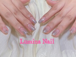 ラメグラデーション