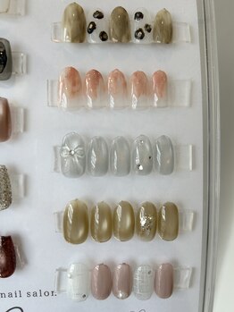 シエル(ciel)/【4月】定額デザイン