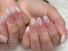 ネイルマフィア 新宿(NAIL MAFIA)/チークネイル/フィルイン