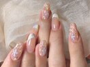 透明感たっぷり*繊細お花アート
